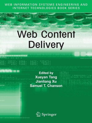 cover image of Web Content Delivery